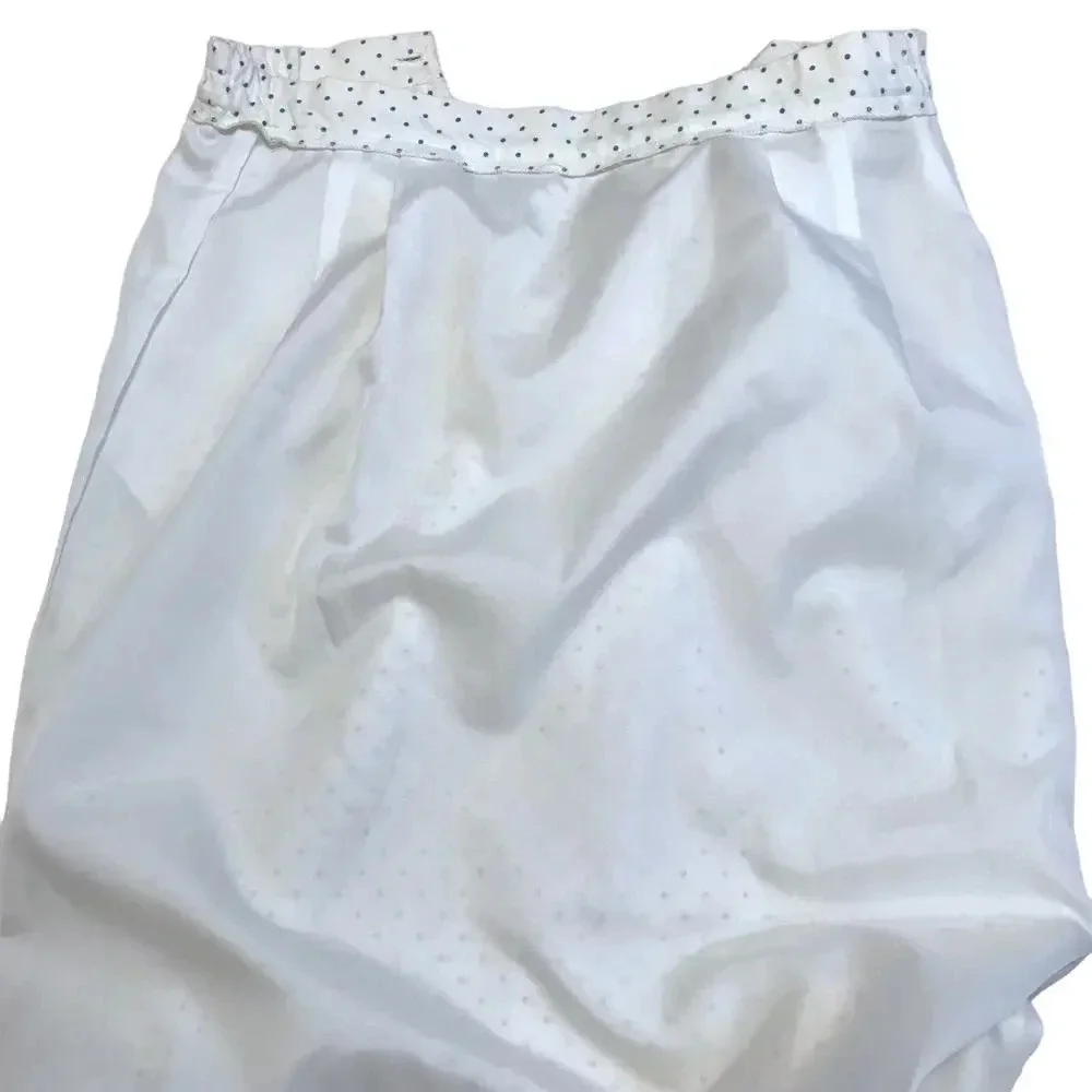 Haberdashery Collection by Personal Polka Dot Vintage Straight Skirt Women 26